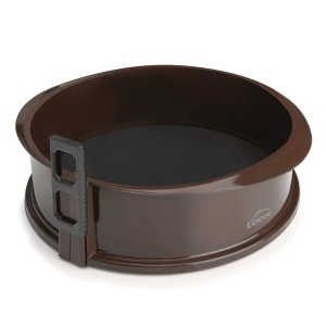 Forma de copt Lacor 66775 silicon demontabil maro 27x27x8 cm