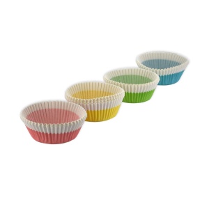 Forma de copt pentru muffins Zenker 684848, 100 buc, 5 cm, colorate