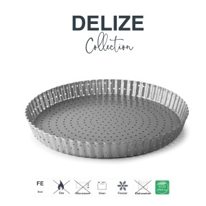 Forma de copt rotunda Lacor 68785 otel carbon antiaderenta 30 cm - Img 4