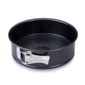 Forma de copt Zenker Perfect Black 20 cm otel cu strat antiaderent rezistenta la temperaturi de pana la 230degC