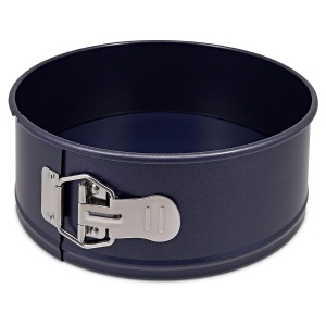 Forma de copt Zyliss E980194, carbonstahl, antiaderenta, albastra, pentru prajituri mici