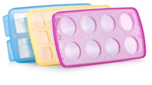 Forma de gheata Tescoma myDRINK, din silicon flexibil, cu capac etans - Img 6