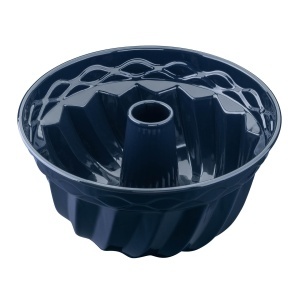 Forma de Guglhupf Dr. Oetker 24 cm Emaille, Antiadherent, Albastru