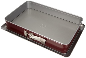 Forma dreptunghiulara Dr Oetker 38x25 cm antiaderenta bicolor otel inoxidabil