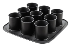 Forma pentru copt Dr Oetker Mini-Tortchenblech 9 forme antiaderenta otel de inalta calitate
