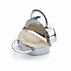 Forma pentru copt Lacor 68102 Panzerotti Inox 12 cm