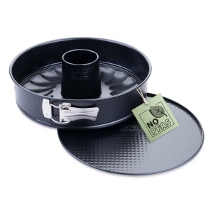 Forma pentru tort Zenker Perfect Black 28 cm antiaderenta doua baze interschimbabile