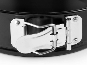 Forma rotunda detasabila Ibili Moka 20 cm otel negru - Img 4