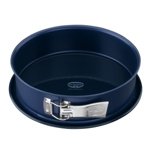 Forma rotunda Dr Oetker Springform O 26 cm email rezistent albastru inchis