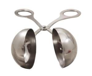 Forma rotunda Fackelmann 40920 otel inoxidabil argintiu diametru 48 cm - Img 3