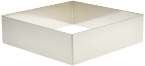 Forme de prajituri Lacor 68441 patrate 14x14 cm calitate europeana - Img 3