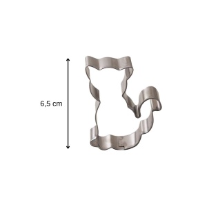 Forme de taiere pisica Zenker 44857, inox, 6.3 x 5.2 cm - Img 3