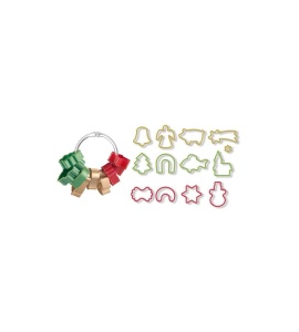 Forme pentru fursecuri Tescoma DELICIA, 13 forme, plastic rezistent