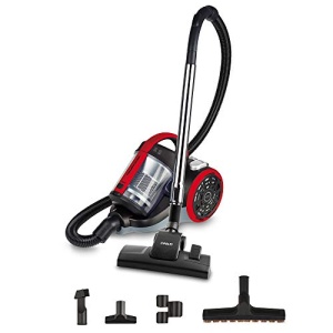 Forzaspira C110_PLUS PBEU0105 Aspirator cu filtrare ciclon, 800 W, negru/rosu