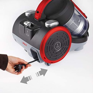 Forzaspira C110_PLUS PBEU0105 Aspirator cu filtrare ciclon, 800 W, negru/rosu - Img 11
