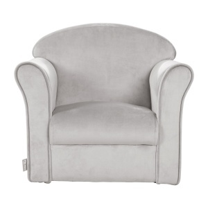 Fotoliu pentru copii roba Lil Sofa, culoare gri, cu brate, confortabil - Img 3