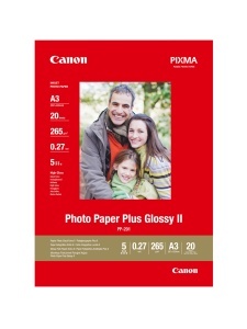 Fotopapier Canon PP-201 Glanz - A3, 20 Blatt, 265 gm