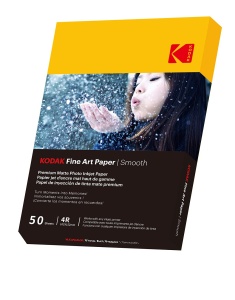 Fotopapier KODAK A6 10 x 15 cm, 230gm, 50 foi, mat, acid free - Img 2