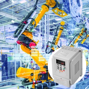 Frecventometru VEVOR AT1-2200X 22kW 10A Control Viteza Motor 3 Faze - Img 8