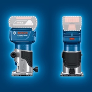 Freza cu acumulator Bosch Professional GLF 18V-8, motor puternic 18V, accesorii incluse - Img 6
