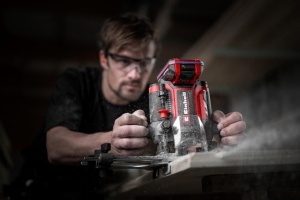 Freza cu acumulator Einhell TP-RO 1855 Li BL - Motor Brushless, 55 mm, Fara acumulator - Img 4