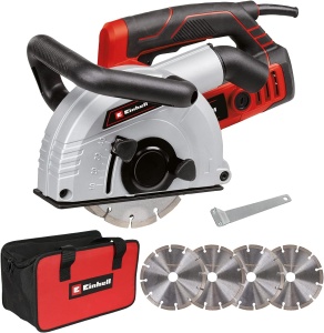 Freza de canale Einhell TE-MA 1700, 1700 W, adancime taiere 40 mm, 4 discuri diamantate