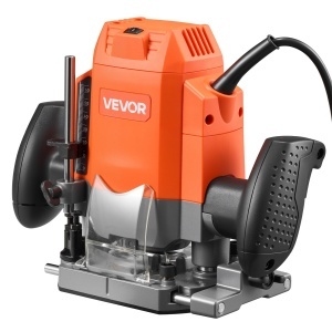 Freza de lemn VEVOR, 1200 W, 6 viteze, adancime taiere 55 mm - Img 9