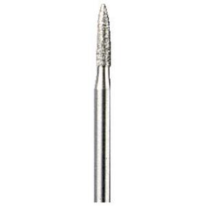 Freza diamantata Dremel 7144, 2,4 mm, pentru gravare si finisare