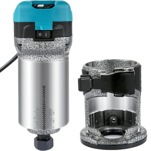 Freza electrica VEVOR VV-1B-220V, 800 W, 30000 Umin, cu 3 spanze - Img 8