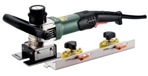 Freza metalica Metabo PFM 17, cu VTC, 3 placi de carburi - Img 1
