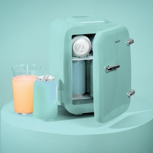 Frigider compact Cecotec Bolero MiniCooling 4L, 12V-220V, culoare albastra - Img 6
