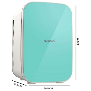 Frigider mic Cecotec - Mini frigider 25L Bolero MiniCooling 25L Bahamas Mint 12V-220V Compatibil cu masini si rulote 7 pana la 65oC Functie de racire  - Img 5