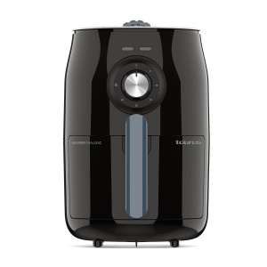 Friteuza analogica Taurus Respire fara ulei, 1000 W, temperatura reglabila pana la 200 degC, cronometru 30 min, 1,5 l, Negru - Img 3