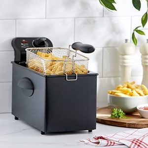 Friteuza Bestron AF357B 35L 2000W Negru Tehnologie Cool Zone - Img 6