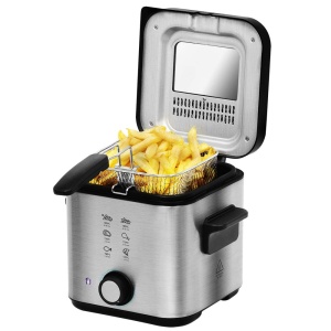 Friteuza Cecotec CleanFry Infinity 1500, 1.5L, 900W, Inox