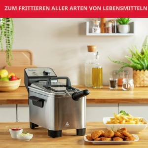 Friteuza clasica Moulinex Easy Pro 3 l, 2300 W, argintie - Img 4
