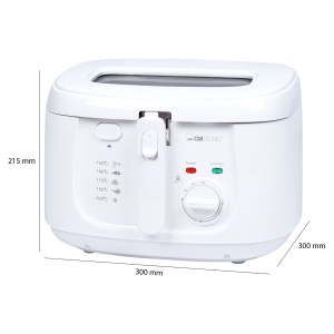 Friteuza Clatronic FR 3771 25L Capacitate Antiaderenta Filtru Miros - Img 8