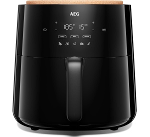 Friteuza cu aer cald AEG 7000 AAF7B, Capacitate 6.8 L, Negru - Img 3
