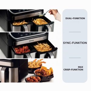 Friteuza cu aer cald Ariete 4625, 9L, 2100W, 11 programe - Img 5