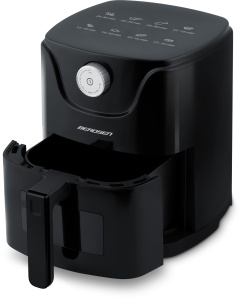 Friteuza cu aer cald Berdsen BD-654, 2,5 L, 1000 W, negru - Img 4