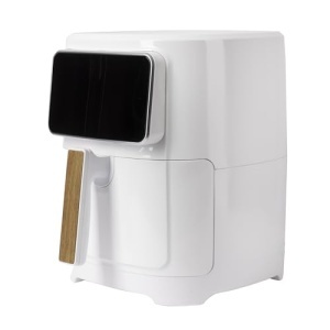 Friteuza cu aer cald Bergner Naturally, 6.9L, 1800W, 8 programe, acoperire ceramica - Img 2