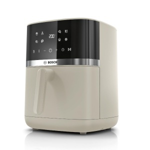 Friteuza cu aer cald Bosch Serie 4 MAF462C0, 6.1 L, 7 programe, crem