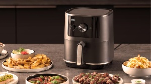 Friteuza cu aer cald Braun MultiFry 3 HF3000, 4,3L, 1500W, Mattschwarz - Img 6