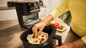 Friteuza cu aer cald Braun MultiFry 5, 6L, 1700W, Mattschwarz - Img 3