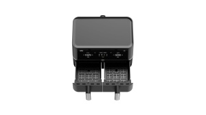 Friteuza cu aer cald Braun TwinCook 5 TD5030IBK 10L 8 programe Negru - Img 2