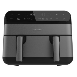 Friteuza cu aer cald Cecotec Cecofry Advance 9000, 2800 W, 9L