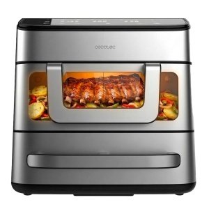 Friteuza cu aer cald Cecotec Cecofry FoodCourt 18000, 18L, 2700W