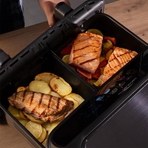 Friteuza cu aer cald Cecotec CecofryGrill Duoheat 10000, 10L, 2800W - Img 10