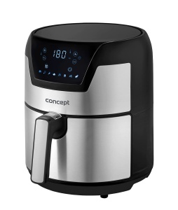 Friteuza cu aer cald Concept FR3500, capacitate 4.3L, putere 1500W - Img 4