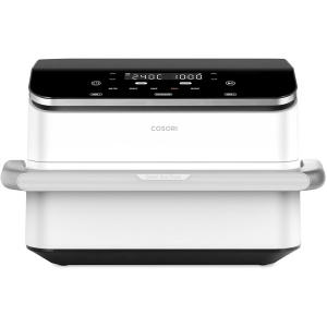 Friteuza cu aer cald COSORI 10L, 2800W, alba, 7 in 1